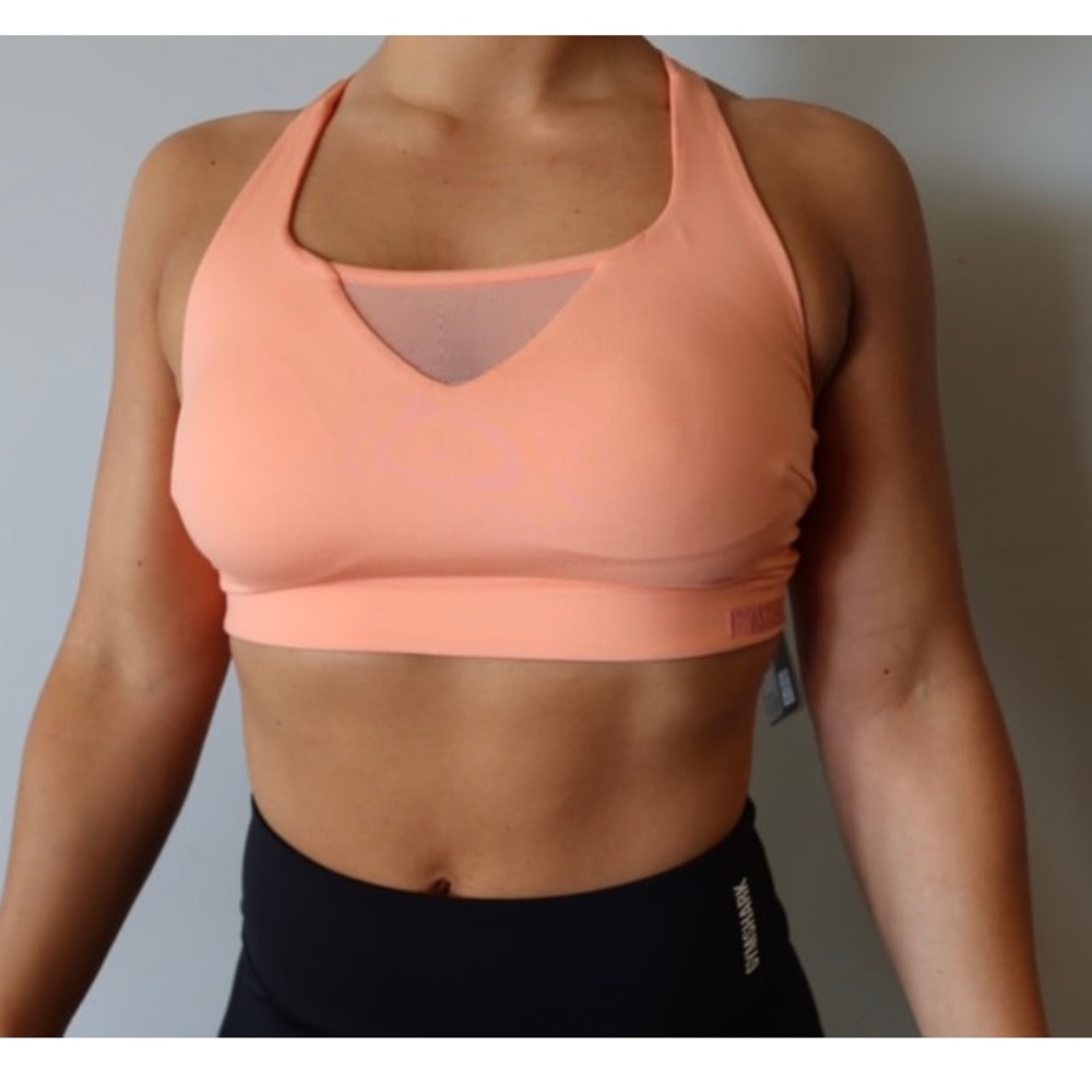 NWT Gymshark | Move Sports Bra | Sour Belleni ~ Size SM
